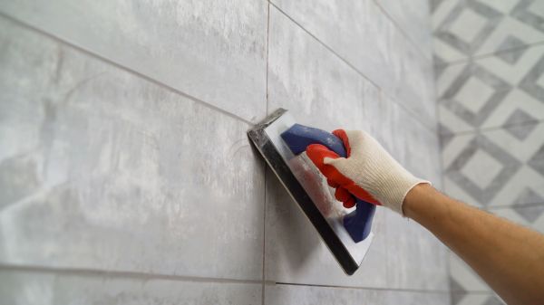 Grout Stain Removal