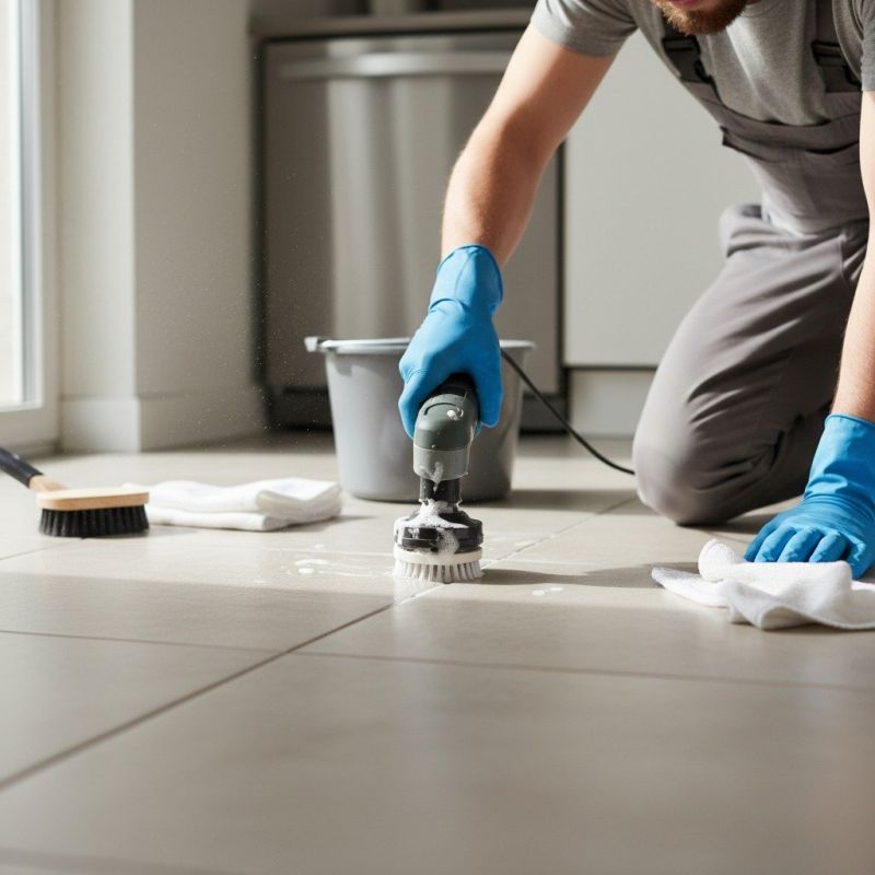Ceiling And Wall Tile Cleaning For Kitchens And Bathrooms