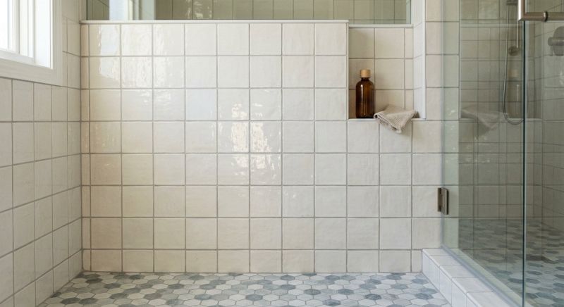 Shower Floor Tiling in Longmont, CO