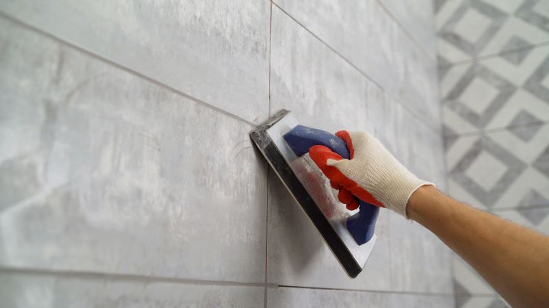 Tile Grout Sealing
