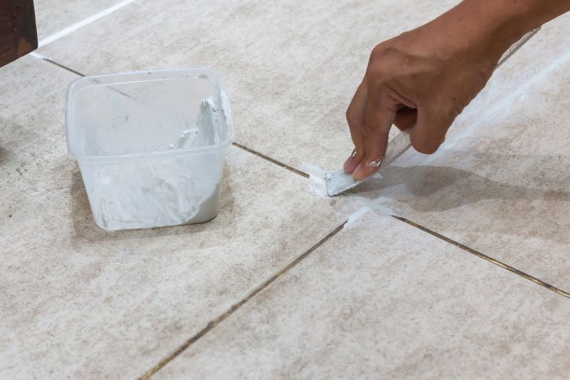 Tile Grout Sealing