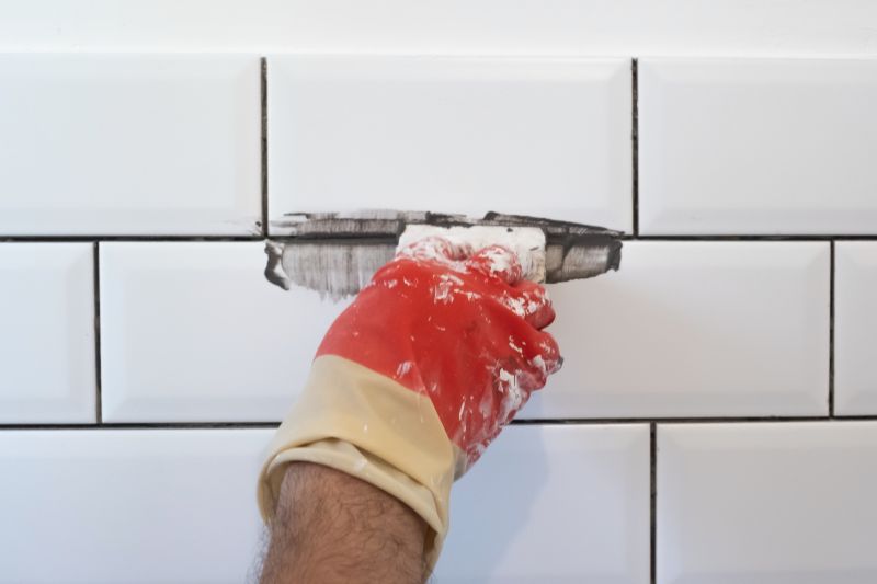 Tile Grout Sealing