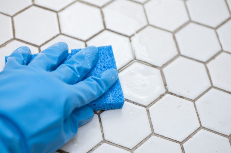 Tile Grout Sealing