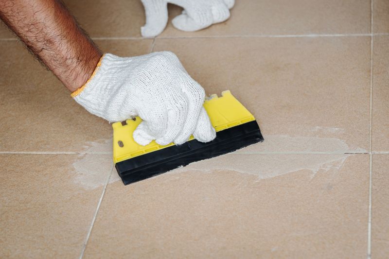 Tile Grout Sealing