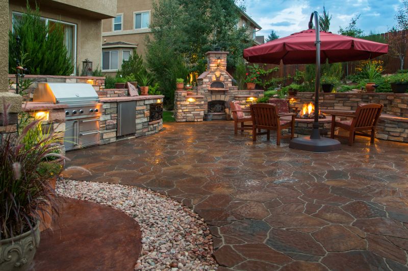 Sealed Outdoor Patio